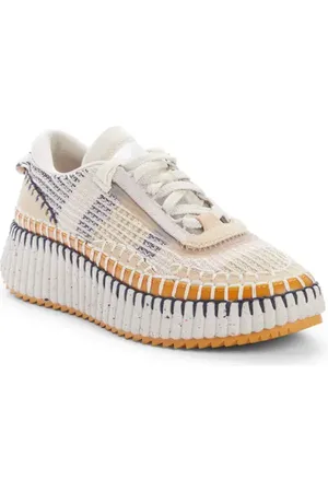 Chloé Nama Platform Sneaker in at Nordstrom, Size 5Us