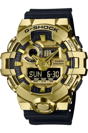 Casio Ana-Digi Bracelet Watch, 53.4mm in at Nordstrom
