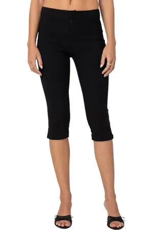 Edikted Sarafina Capri Pants in at Nordstrom, Size Medium