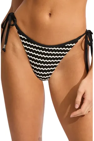 Seafolly Rio Side Tie Bikini Bottoms in at Nordstrom, Size 4 Us