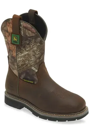 Skechers X John Deere Rowood Waterproof Western Boot in at Nordstrom, Size 12.5 M