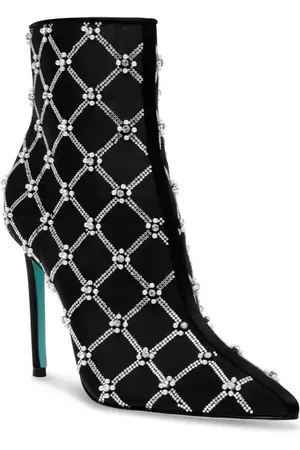 Betsey Johnson Lark Crystal Embellished Bootie in at Nordstrom, Size 7.5