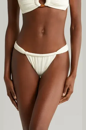Montce Sandra Rib Bikini Bottoms in at Nordstrom, Size Medium