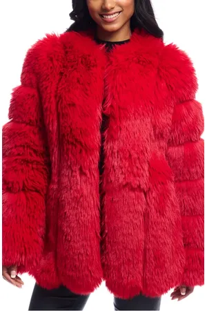 DONNA SALYERS FABULOUS FURS Avante Faux Fur Coat in at Nordstrom, Size X-Large