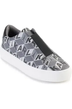 Karl Lagerfeld Cassanda Logo Print Slip-On Sneaker in at Nordstrom