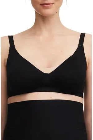 Chantelle Pure Wireless Unlined Maternity/Nursing Bra in at Nordstrom, Size Medium