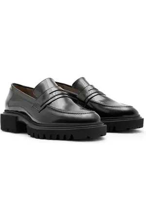 AllSaints Vinni Penny Loafer in at Nordstrom, Size 12