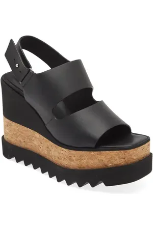 Stella McCartney Elyse Platform Wedge Sandal in at Nordstrom, Size 9.5Us