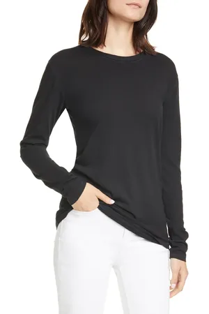 RAG&BONE The Long Sleeve Tee in at Nordstrom, Size Xx-Small