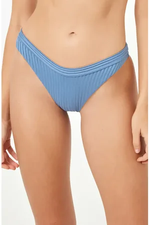 L*Space Mercer Rib Bikini Bottoms in at Nordstrom, Size X-Large
