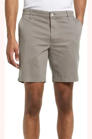 AG Wanderer 8.5-Inch Stretch Cotton Chino Shorts in at Nordstrom, Size 28