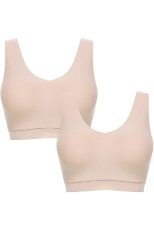 Chantelle Soft Stretch 2-Pack Padded V-Neck Wireless Bras in at Nordstrom, Size X-Small