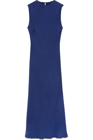 MANGO Sleeveless Midi Dress in at Nordstrom, Size 4