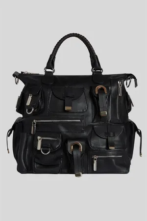 Cynthia Rowley Leather Cargo Pocket Bag in at Nordstrom