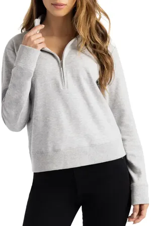 Travis Mathew Cloud Half Zip Pullover in at Nordstrom, Size Medium