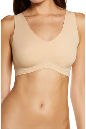 True & Co. True Body Lift Full V-Neck Bralette in at Nordstrom, Size X-Small