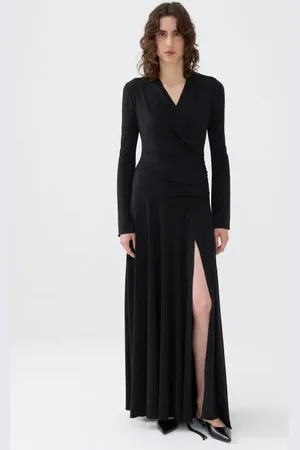 Nocturne Double Breasted Long Dress in at Nordstrom, Size Small