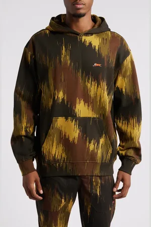 ICECREAM Drip Camo Pullover Hoodie in at Nordstrom, Size Small R