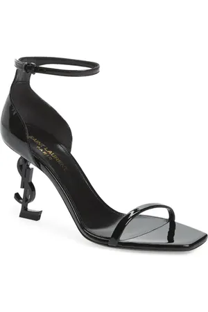 Saint Laurent Opyum Ankle Strap Sandal in at Nordstrom, Size 7.5Us