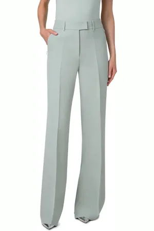 AKRIS Fior Chambray Pants in at Nordstrom, Size 10