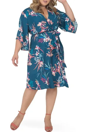 Standards & Practices Wrap Dress in at Nordstrom, Size 1X