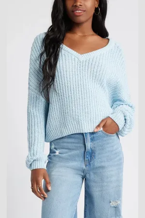 BP. Relaxed Reversible Sweater in at Nordstrom, Size Large