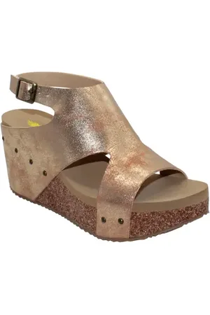 Volatile Poolside Water Resistant Wedge Platform Sandal in at Nordstrom, Size 10