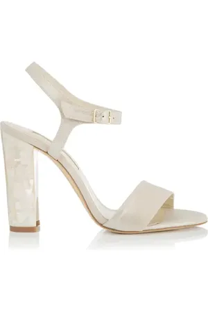 Freya Martina Ankle Strap Pearl Heel Sandal in at Nordstrom, Size 40