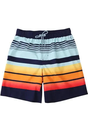 Rokka & rolla All-Day Comfort Mesh-Lined Swim Trunks in at Nordstrom, Size Medium