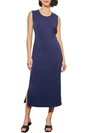 Ming Wang Sleeveless Midi Dress in at Nordstrom, Size X-Small