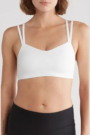 Nike Dri-FIT Alate Trace Sports Bra in at Nordstrom, Size X-Small