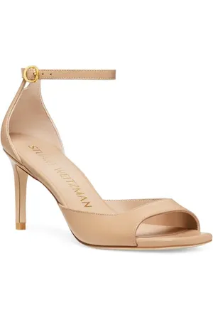 Stuart Weitzman Nudistia 75 Sandal in at Nordstrom, Size 10