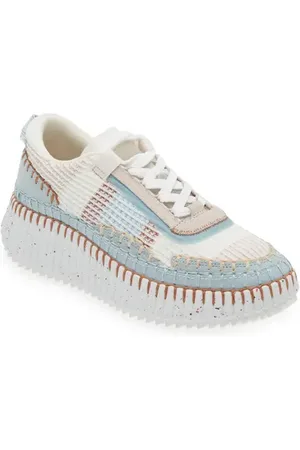 Chloé Nama Platform Sneaker in at Nordstrom, Size 8Us