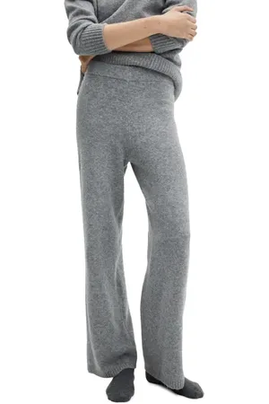 MANGO Sweater Pants in at Nordstrom, Size Medium