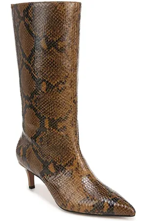 Sarto by Franco Sarto Amari Pointed Toe Boot in at Nordstrom, Size 5