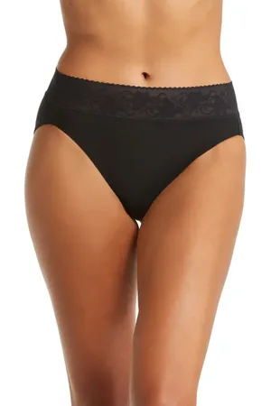 Wacoal Comfort Touch High Leg Briefs in at Nordstrom, Size Xx-Large