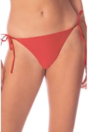 Maaji Camelia Noah Sunning Reversible Side Tie Bikini Bottoms at Nordstrom, Size Medium