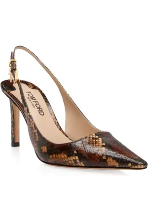 Tom Ford Ayers Pointed Toe Slingback Pump in at Nordstrom, Size 7Us