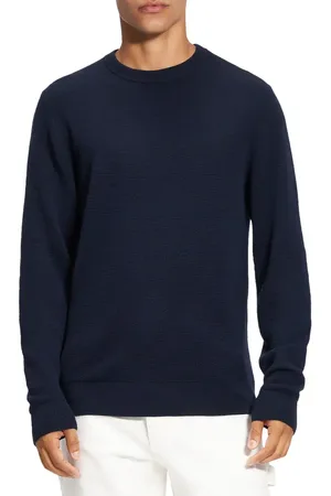 THEORY Maden T.Novo Crewneck Wool Sweater in at Nordstrom, Size Medium