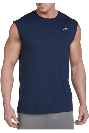 Reebok Big & Tall Performance Jersey Tech Muscle Tee in at Nordstrom, Size 4Xlt