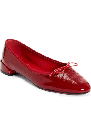 Christian Louboutin Sweetie Jane Bow Ballet Flat in at Nordstrom, Size 6Us