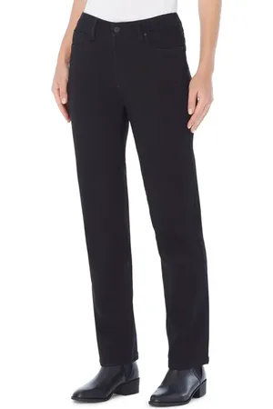 Jones New York Lexington Straight Leg Jeans in at Nordstrom, Size 6