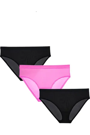 CURVY COUTURE Sheer Mesh High Cut Briefs in at Nordstrom, Size X-Large