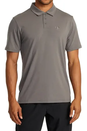RVCA Balance Performance Polo in at Nordstrom, Size Medium
