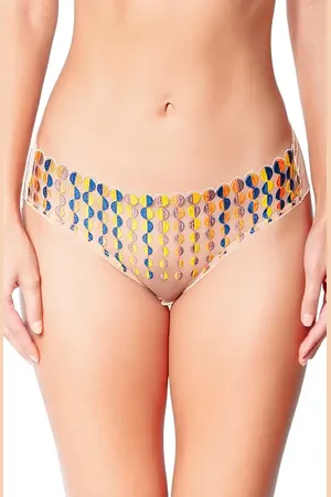 Huit Deco Dots Bikini Briefs in at Nordstrom, Size X-Small