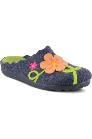 Flexus by Spring Step Posie Scuff Slipper in at Nordstrom, Size 5Us