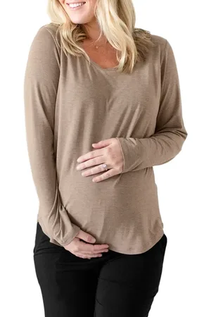 Kindred Bravely Long Sleeve Maternity/Nursing T-Shirt in at Nordstrom, Size X-Small
