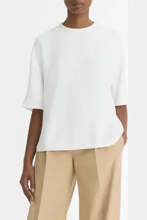 Vince Dolman Elbow Sleeve T-Shirt in at Nordstrom, Size X-Large