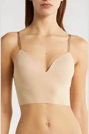 True & Co. True Body Boost Longline Bralette in at Nordstrom, Size X-Small