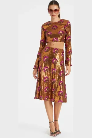 La DoubleJ Holly Crop Top at Nordstrom, Size Large